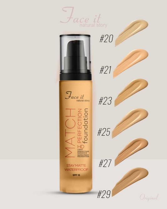 Face It Match Foundation
