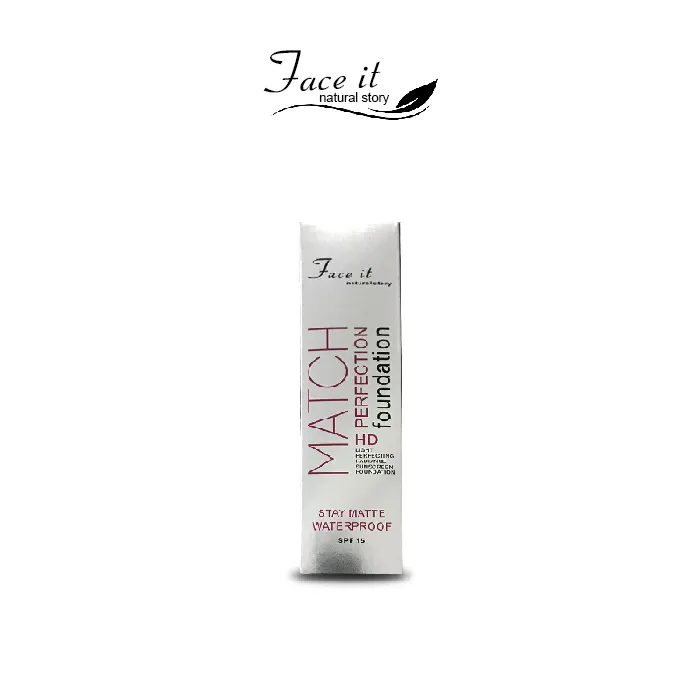 Face It Match Foundation