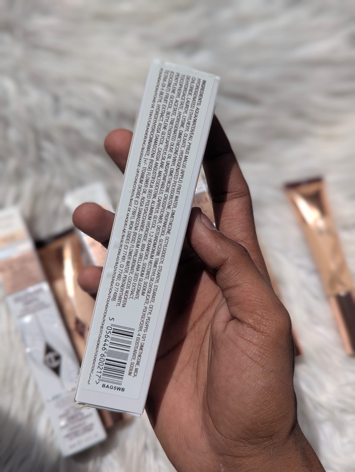Charlotte Tilbury Charlotte's Beautiful Skin Foundation
Made in Italy 🇮🇹