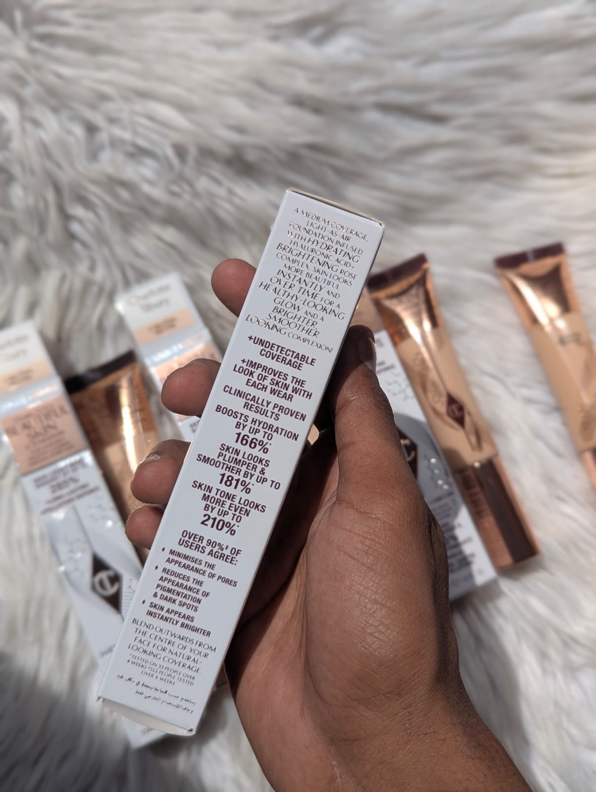 Charlotte Tilbury Charlotte's Beautiful Skin Foundation
Made in Italy 🇮🇹