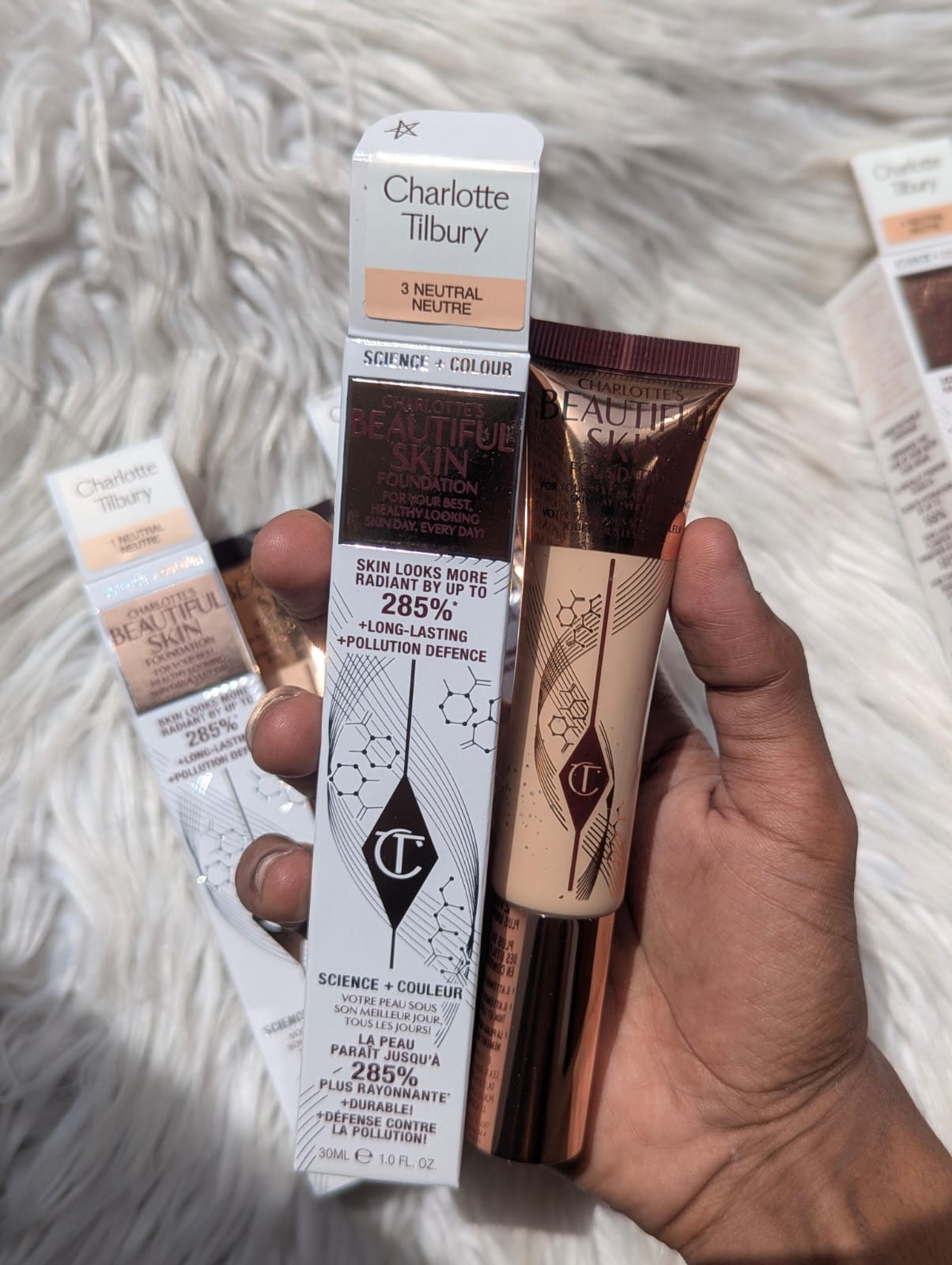Charlotte Tilbury Charlotte's Beautiful Skin Foundation
Made in Italy 🇮🇹
