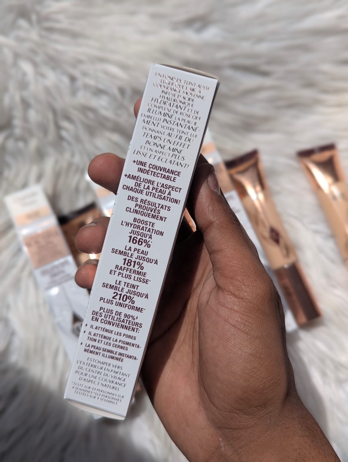 Charlotte Tilbury Charlotte's Beautiful Skin Foundation
Made in Italy 🇮🇹