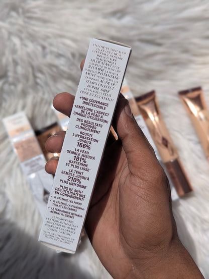 Charlotte Tilbury Charlotte's Beautiful Skin Foundation
Made in Italy 🇮🇹