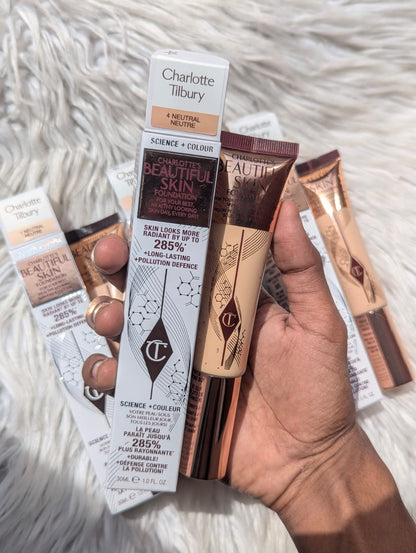 Charlotte Tilbury Charlotte's Beautiful Skin Foundation
Made in Italy 🇮🇹