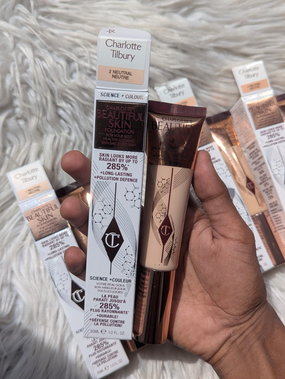 Charlotte Tilbury Charlotte's Beautiful Skin Foundation
Made in Italy 🇮🇹