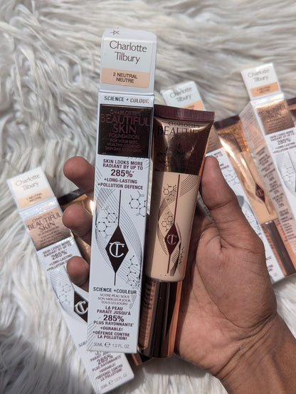 Charlotte Tilbury Charlotte's Beautiful Skin Foundation
Made in Italy 🇮🇹