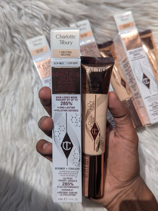 Charlotte Tilbury Charlotte's Beautiful Skin Foundation
Made in Italy 🇮🇹