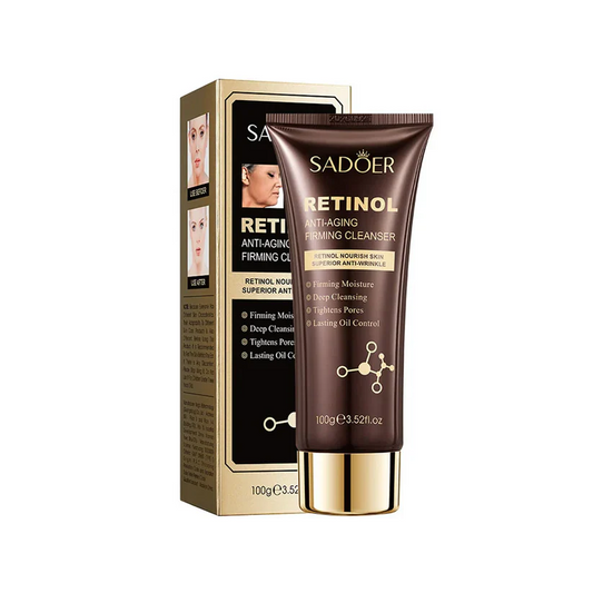 Sadoer Retinol Anti Aging Firming Cleanser - 100g