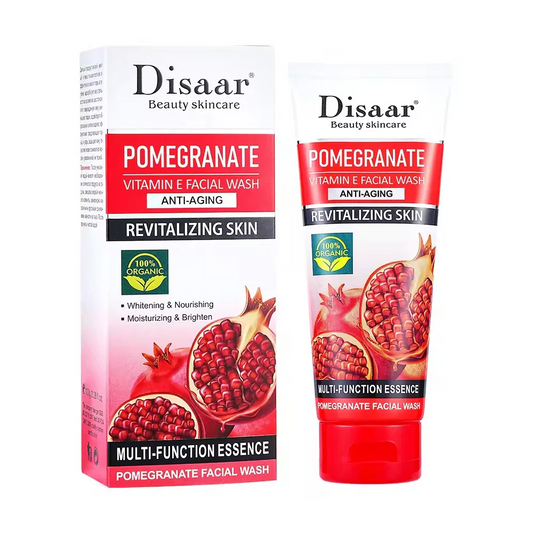 Disaar Pomegranate Vitamin E Deep Clean & Clear Face Wash - 100g
