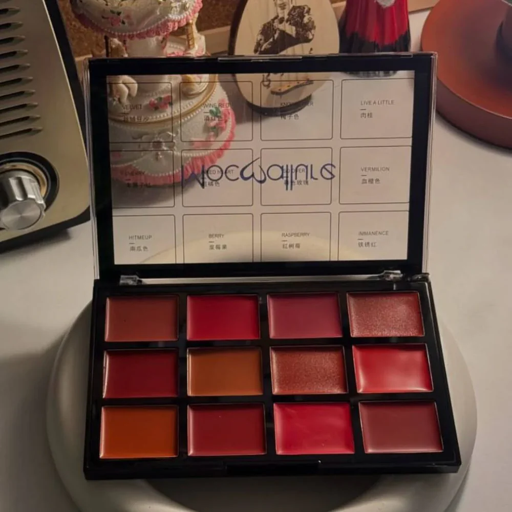 Mocallure Kiss Lipstick Matte Palette - 12 Colors