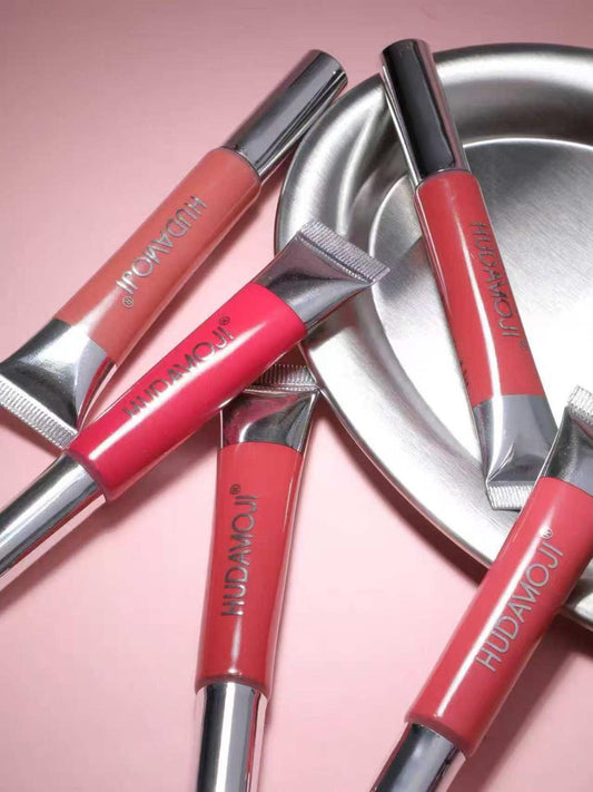 Hudamoji Lip Gloss – Shine & Comfort Collection 6 Pcs Set