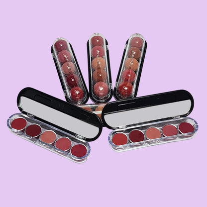 Heng Fang "Ultimate Duo" 5-Color Multi-Use Lip & Cheek Palette