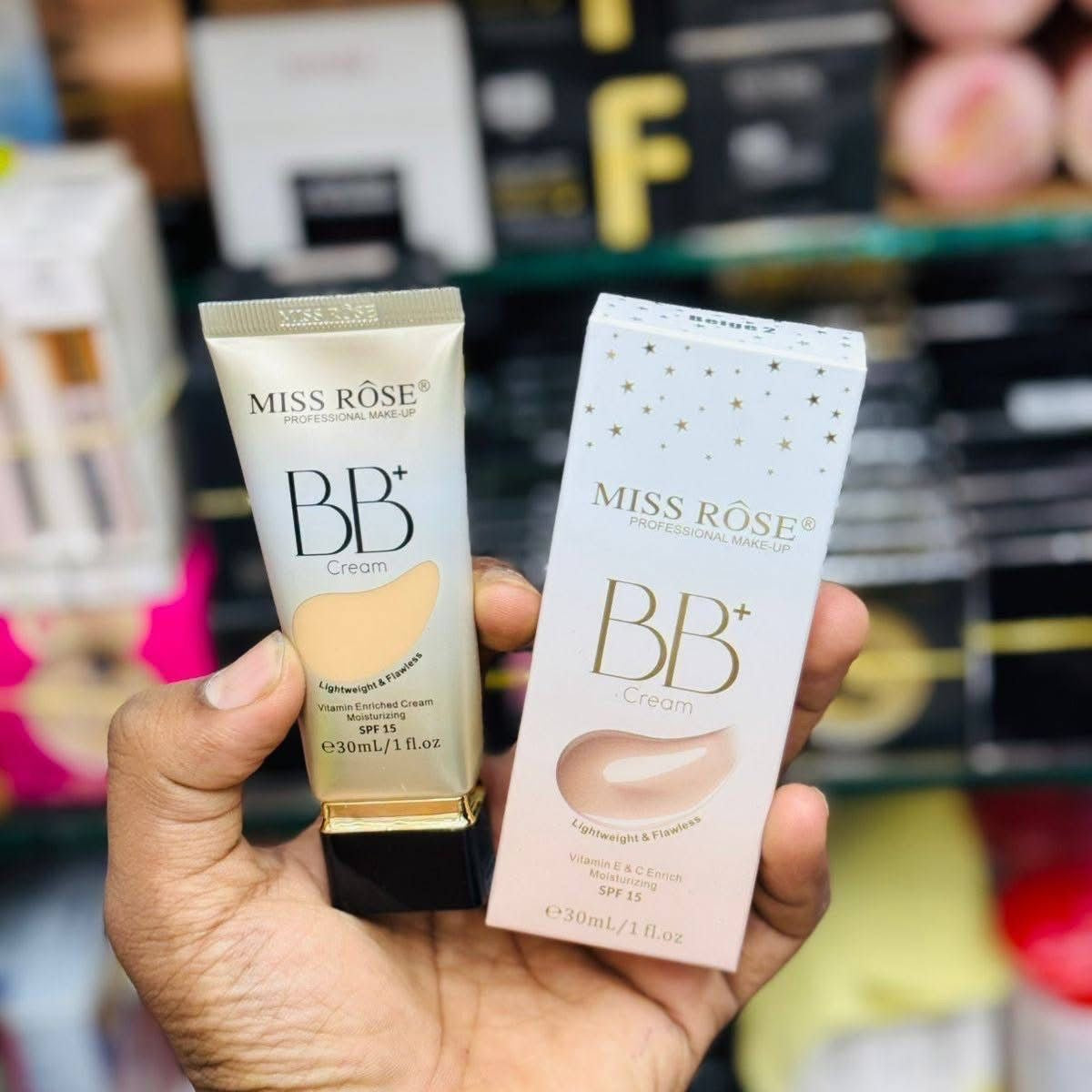 Miss Rose BB Cream Lightweight Flawless Coverage 30Ml