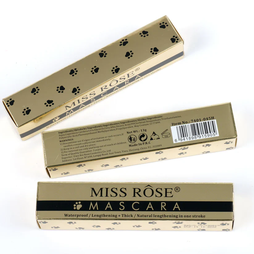 Miss Rose Cat Eye Mascara