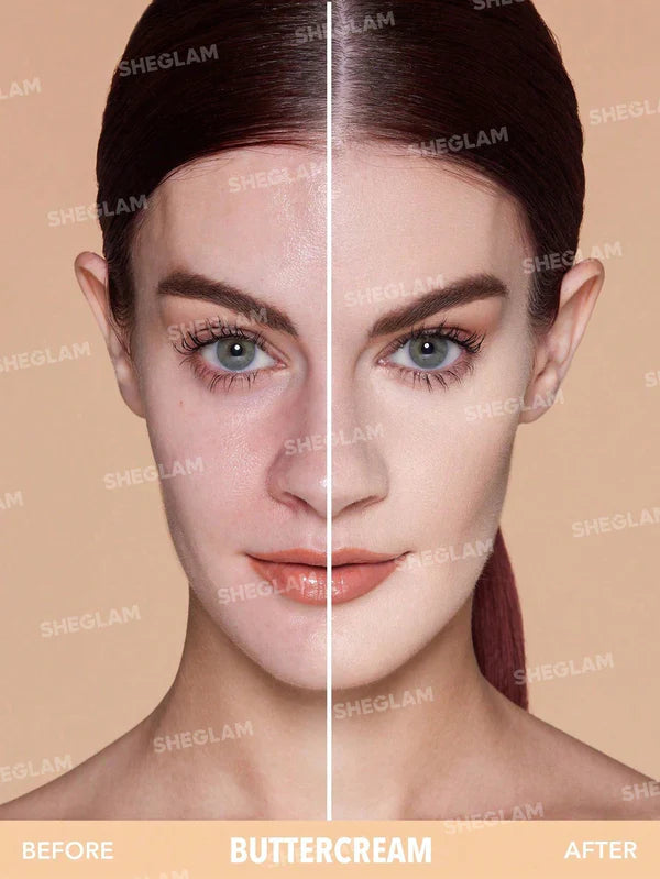 SHEGLAM SKIN FOCUS HIGH COVERAGE COMPACT POWDER