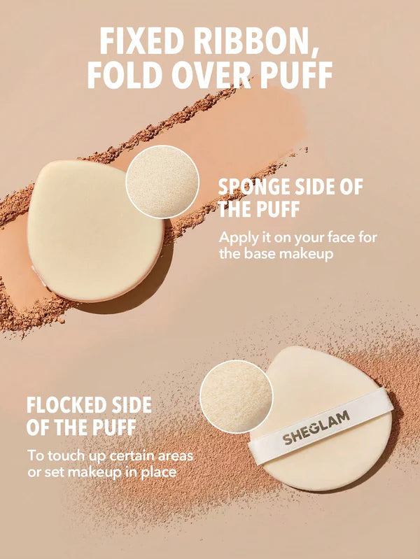 SHEGLAM SKIN FOCUS HIGH COVERAGE COMPACT POWDER