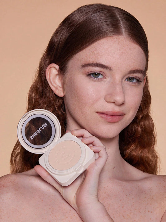 SHEGLAM SKIN FOCUS HIGH COVERAGE COMPACT POWDER