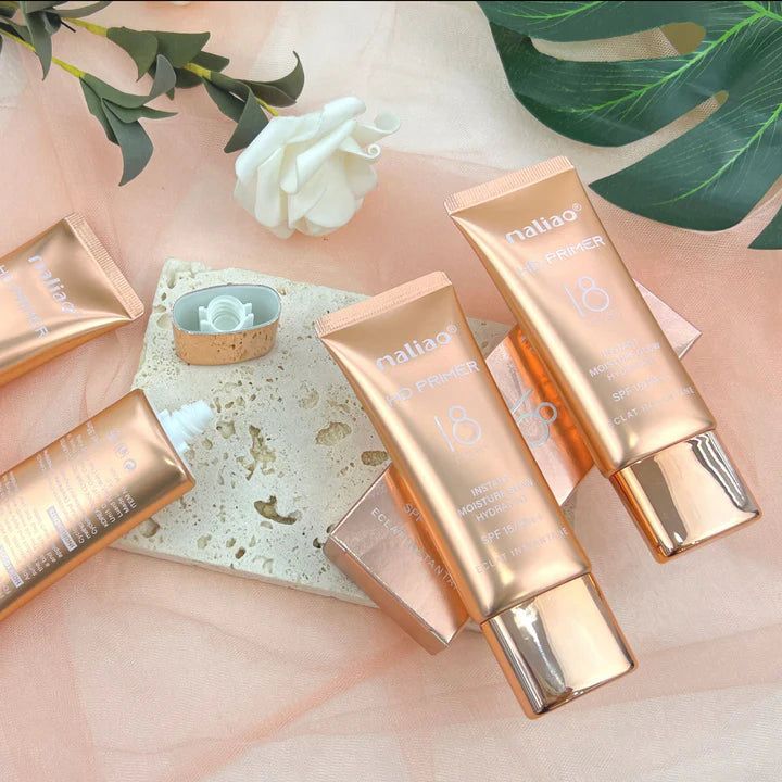 Maliao HD Primer - Instant Moisture Glow with SPF 15/PA++ for Flawless Skin