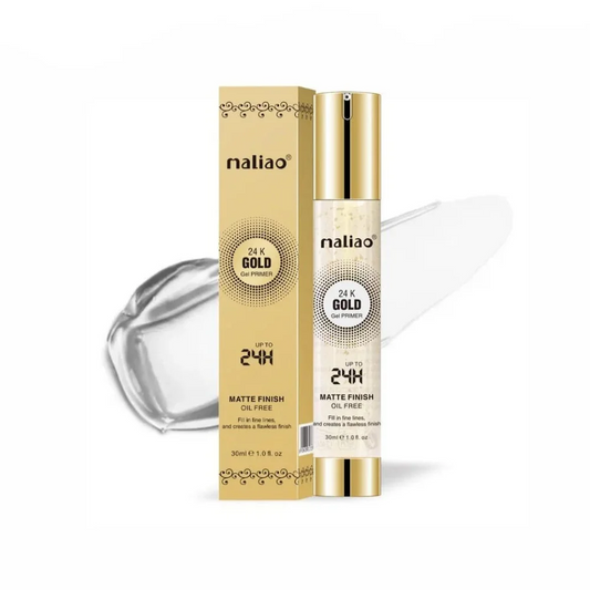 MALIAO 24K Gold Gel Matte Finish Oil-Free Primer - 30ml
