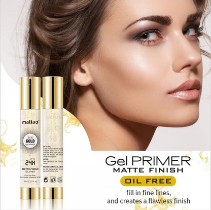 MALIAO 24K Gold Gel Matte Finish Oil-Free Primer - 30ml