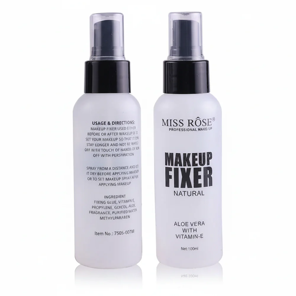The Miss Rose Makeup Fixer & Setting Spray 100ml