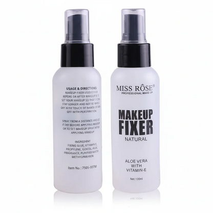 The Miss Rose Makeup Fixer & Setting Spray 100ml