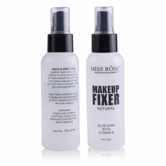 The Miss Rose Makeup Fixer & Setting Spray 100ml
