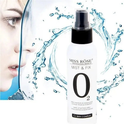 Miss Rose O2 Mist & Fix Setting Spray