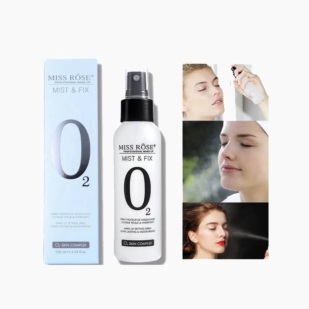 Miss Rose O2 Mist & Fix Setting Spray