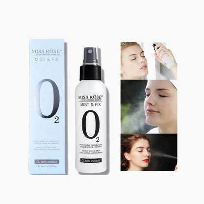 Miss Rose O2 Mist & Fix Setting Spray