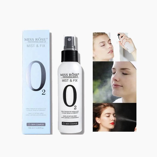 Miss Rose O2 Mist & Fix Setting Spray