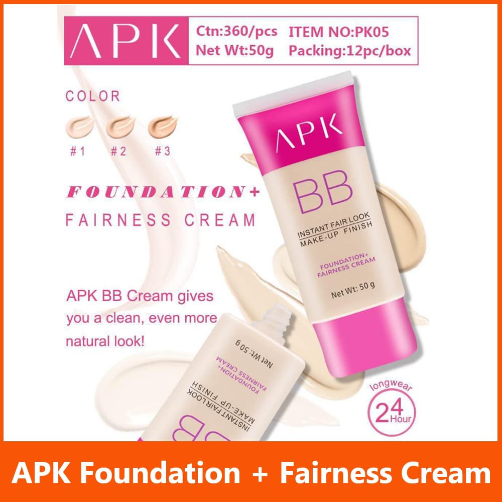 APK BB Cream Natural Coverage SPF 15