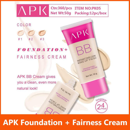 APK BB Cream Natural Coverage SPF 15