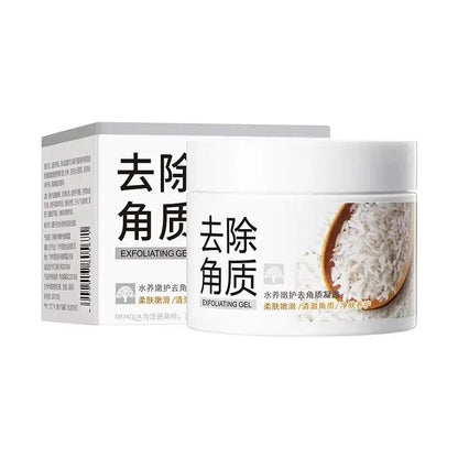 BIOAQUA RICE EXFOLIATING FACE SCRUB FOR PORE CLEANSING