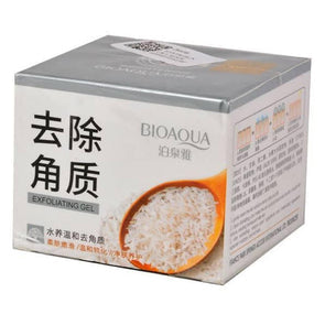 BIOAQUA RICE EXFOLIATING FACE SCRUB FOR PORE CLEANSING