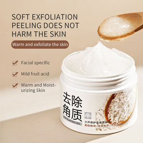 BIOAQUA RICE EXFOLIATING FACE SCRUB FOR PORE CLEANSING