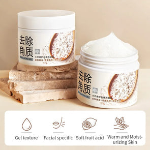 BIOAQUA RICE EXFOLIATING FACE SCRUB FOR PORE CLEANSING
