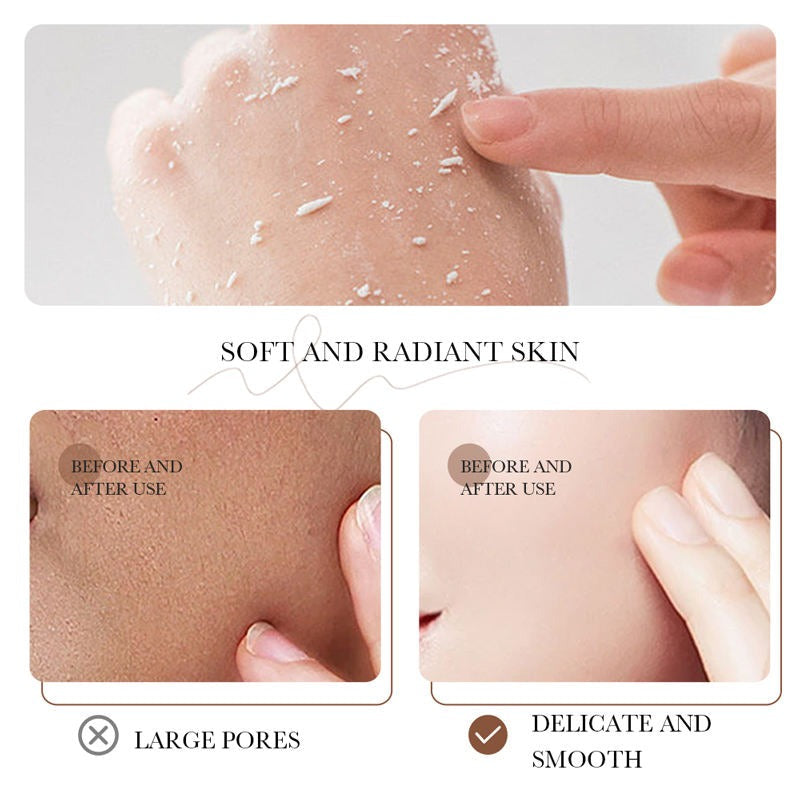 BIOAQUA RICE EXFOLIATING FACE SCRUB FOR PORE CLEANSING