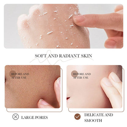 BIOAQUA RICE EXFOLIATING FACE SCRUB FOR PORE CLEANSING