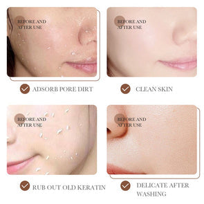BIOAQUA RICE EXFOLIATING FACE SCRUB FOR PORE CLEANSING