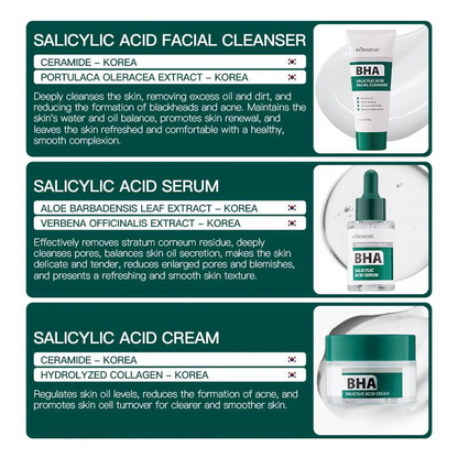 KORMESIC Exfoliate Oil Control Minimize Pores Sylisylic Acid Cream