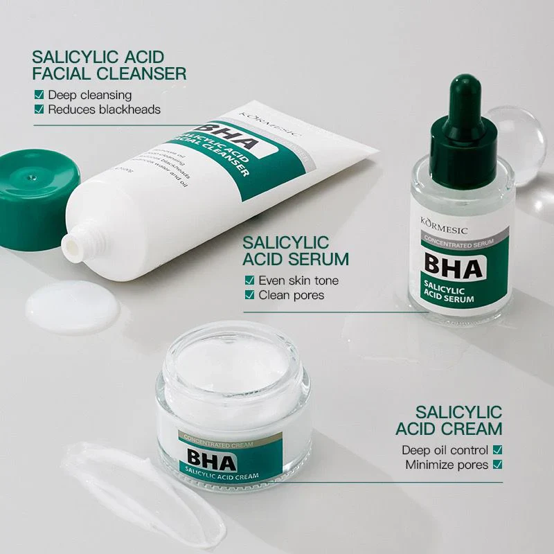 KORMESIC Exfoliate Oil Control Minimize Pores Sylisylic Acid Cream