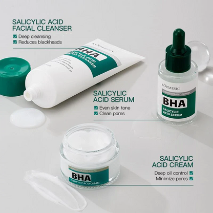KORMESIC Exfoliate Oil Control Minimize Pores Sylisylic Acid Cream