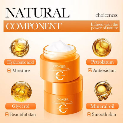 BIOAQUA WHITENING ANTIOXIDANT VITAMIN C FACE CREAM 60G
