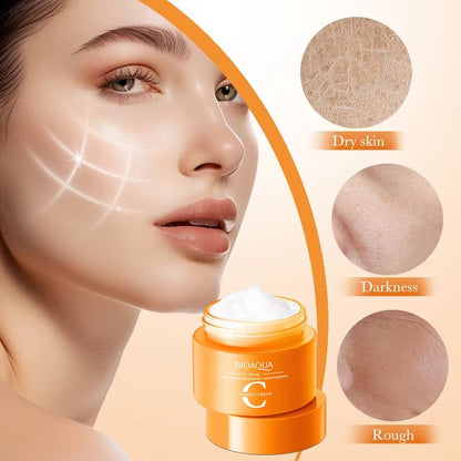 BIOAQUA WHITENING ANTIOXIDANT VITAMIN C FACE CREAM 60G