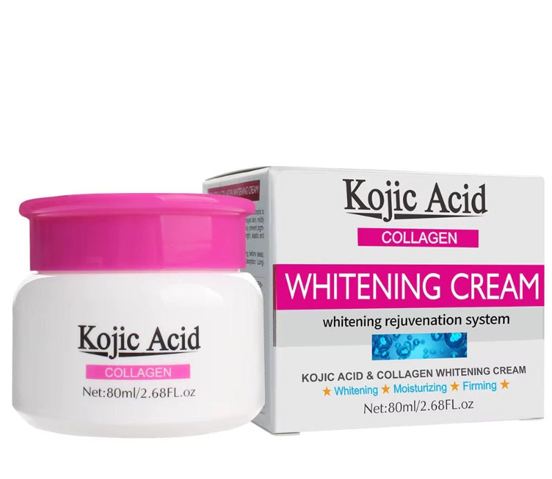 GUANJING KOJIC ACID COLLAGEN FACE CREAM 80ML