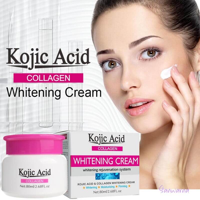 GUANJING KOJIC ACID COLLAGEN FACE CREAM 80ML
