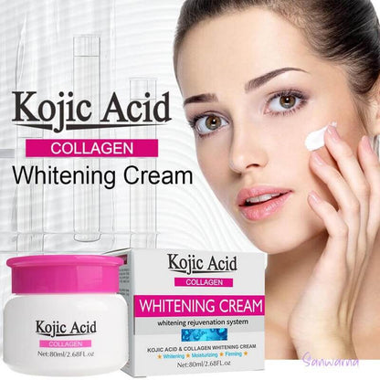 GUANJING KOJIC ACID COLLAGEN FACE CREAM 80ML