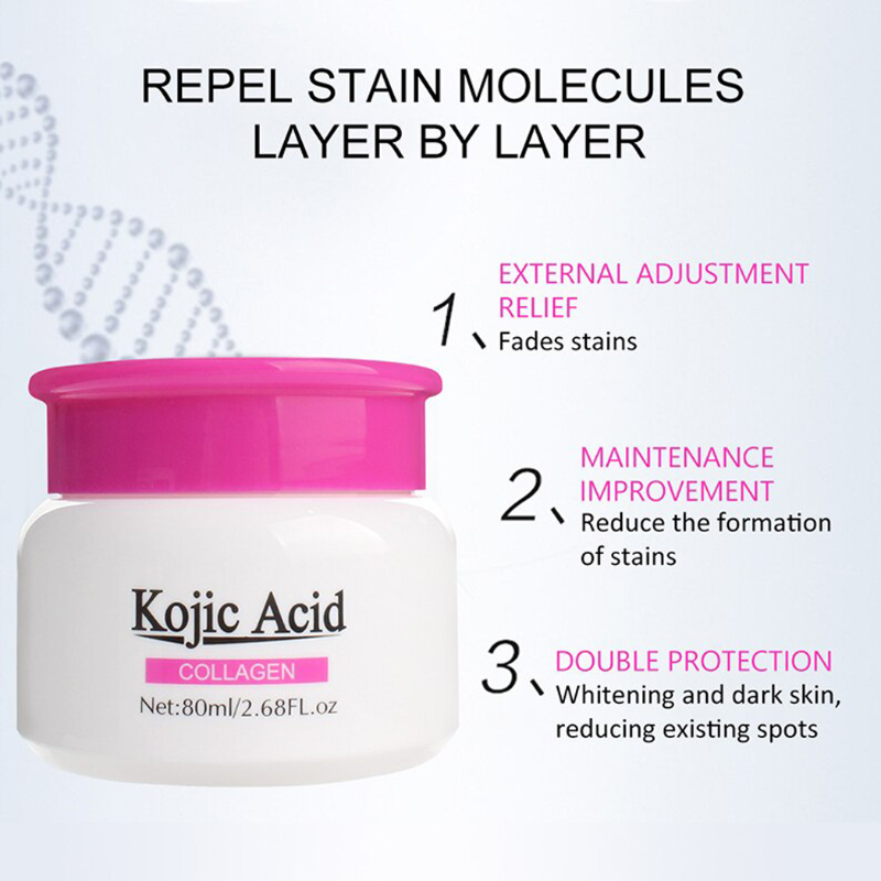 GUANJING KOJIC ACID COLLAGEN FACE CREAM 80ML