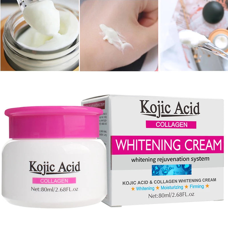 GUANJING KOJIC ACID COLLAGEN FACE CREAM 80ML
